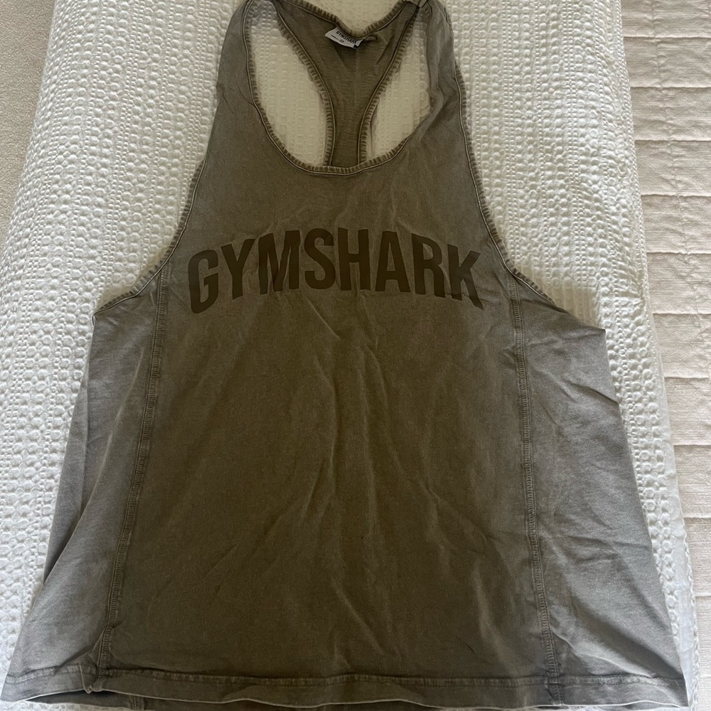Gymshark Power Washed Stringer